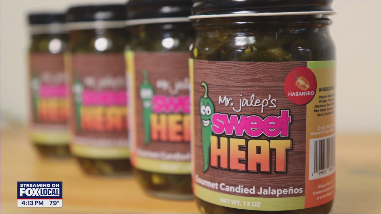 Bay Area company makes 'candied jalape?os' in Lake Wales