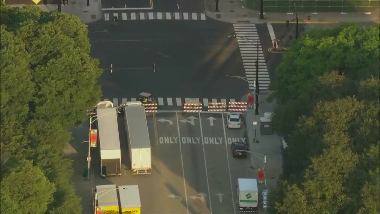 Lollapalooza: Street, sidewalk closures in effect near Grant Park