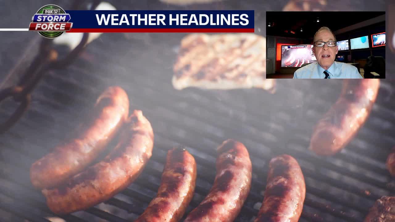 Chicago weather forecast: Mild and pleasant days and nights ahead