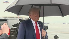 Trump speaks after pleading not guilty to new federal charges