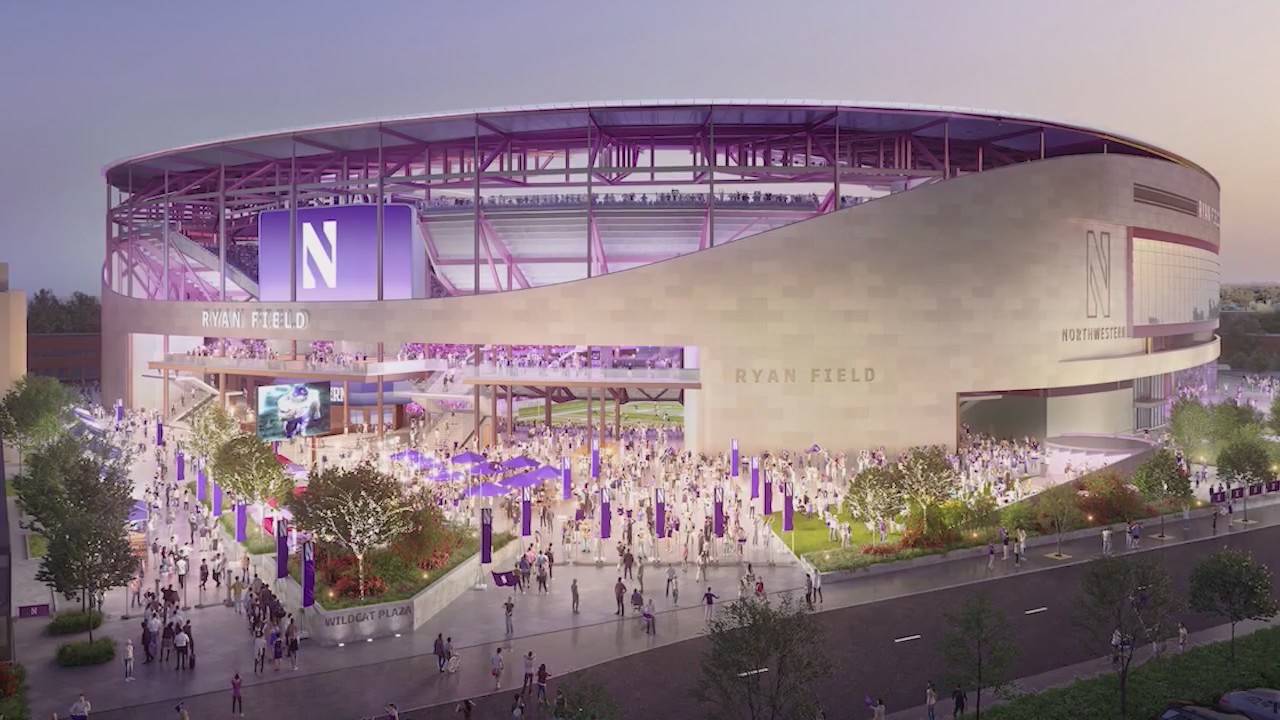 Northwestern hazing scandal casts doubt on new Ryan Field project