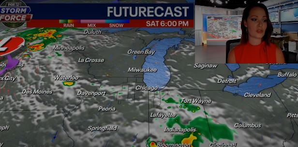 Chicago weather: Severe storms could impact your weekend plans