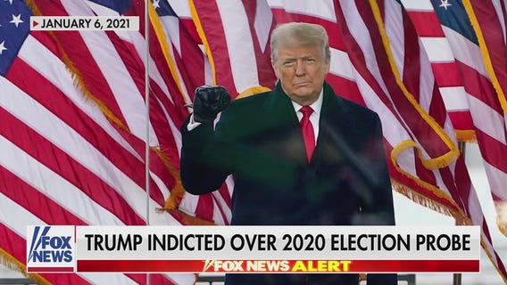 Trump indicted again, this time over 2020 election