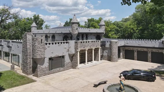 Barrington Hills castle hits the market