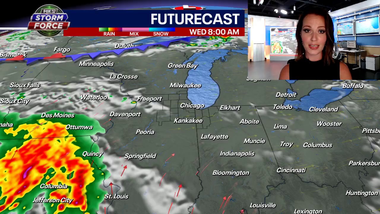 Several storm chances this week