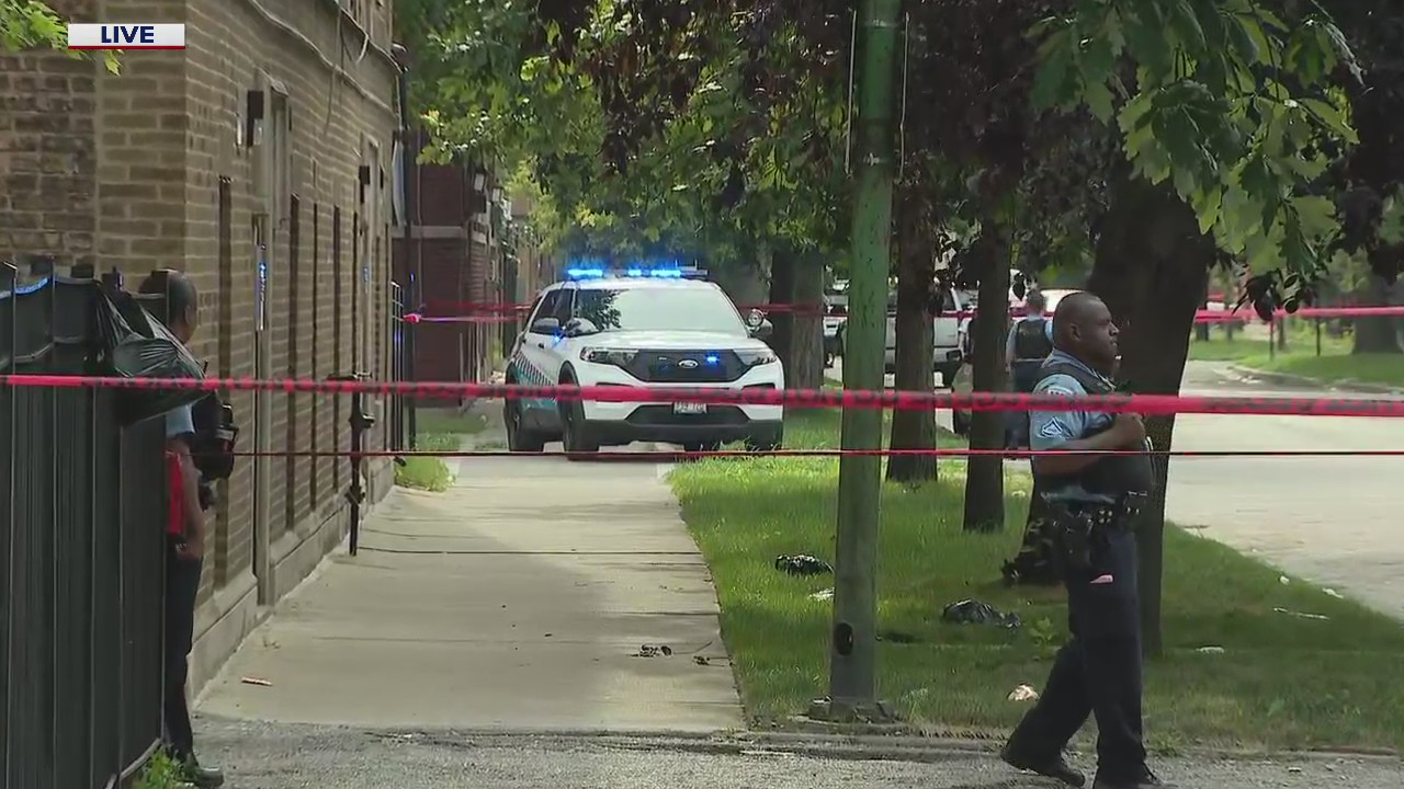 At least 3 shot, including child on Chicago's South Side