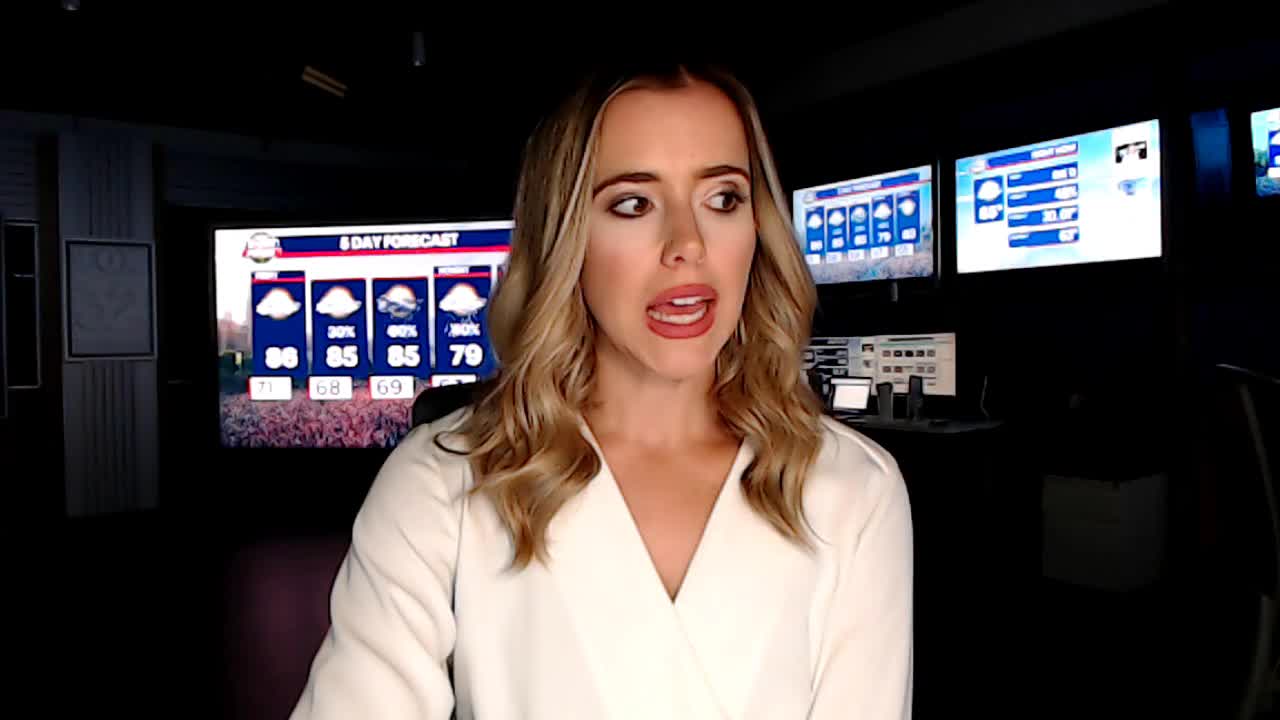 Chicago weather: Chance for storms ramps up during Lollapalooza