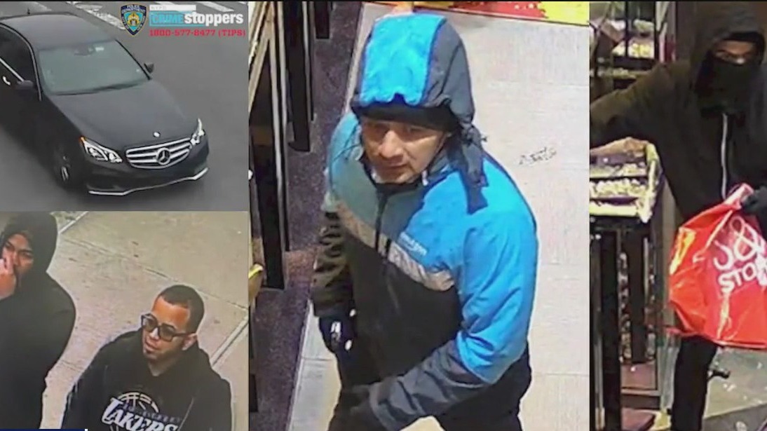 NYPD hunts for million-dollar jewelry thieves in Queens | FOX 5 New York