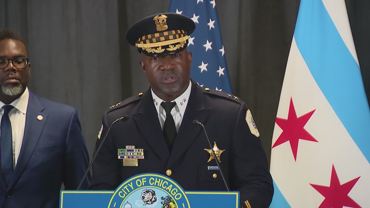 Larry Snelling to prioritize officer wellness as Chicago's next top cop