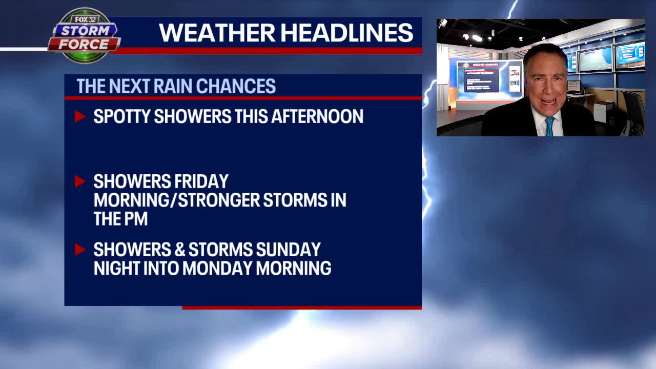 Chicago weather: Summery today after morning fog bids farewell