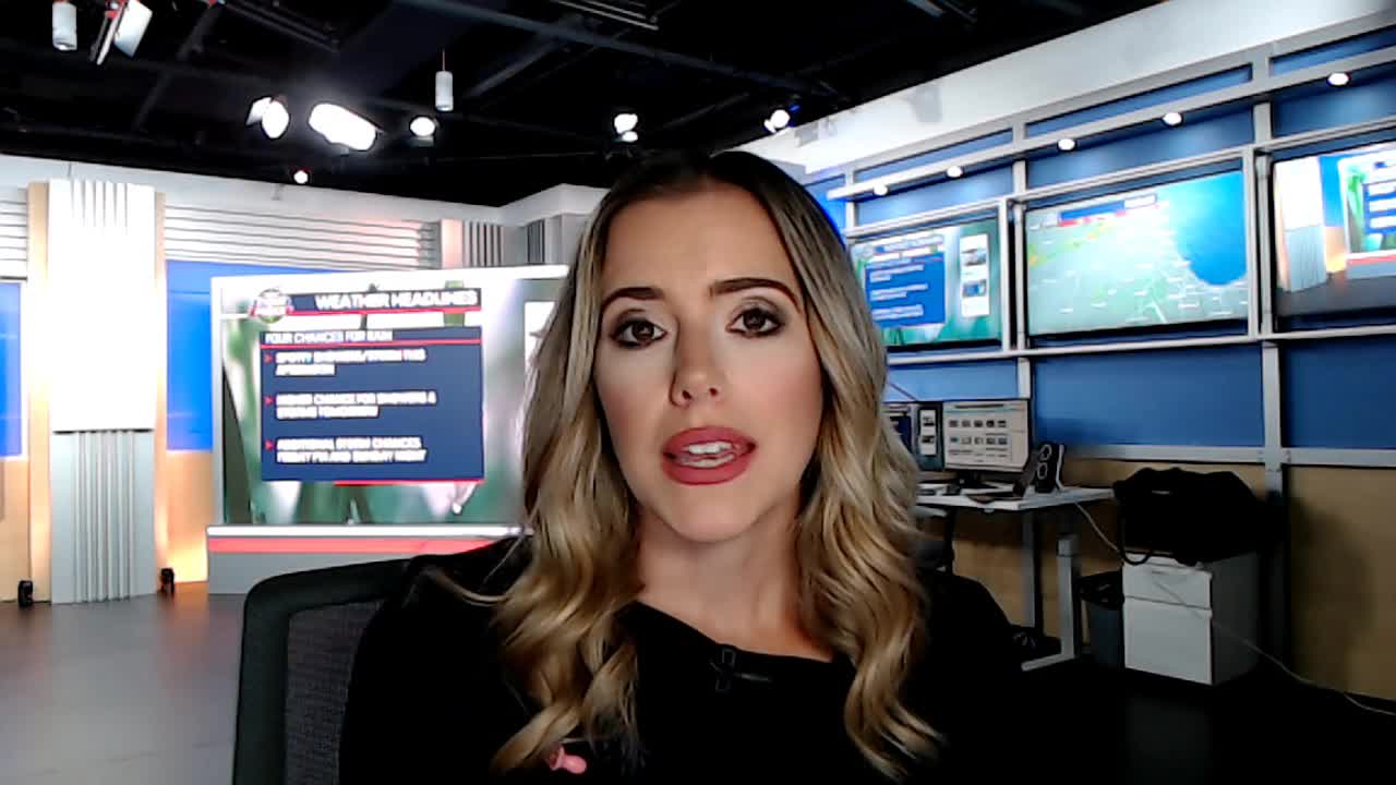 Chicago weather: Chance for storms lingers Tuesday afternoon, returns Wednesday