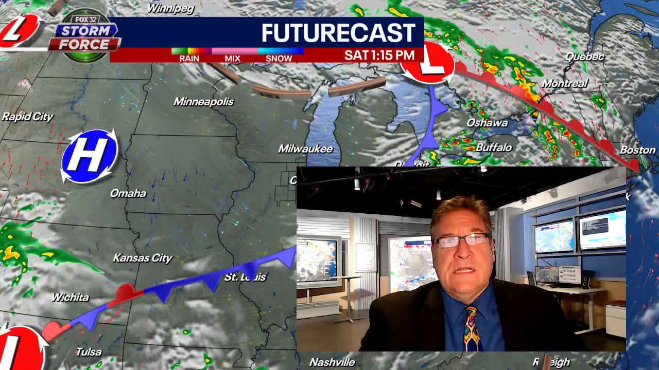 Chicago weather: Clouds, humidity to clear up for sunny day