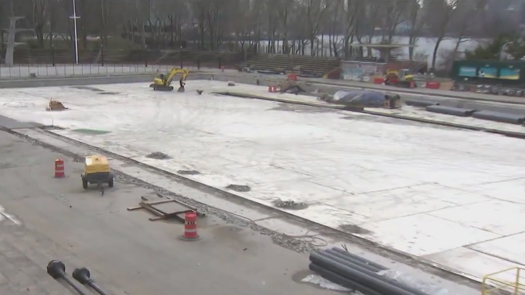 NYC pool closing for renovations