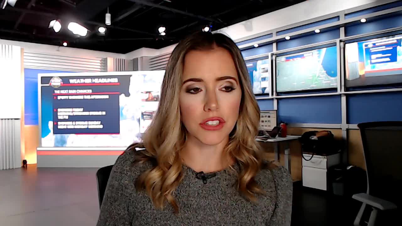 Chicago weather: Spotty showers today with storm potential increasing Friday