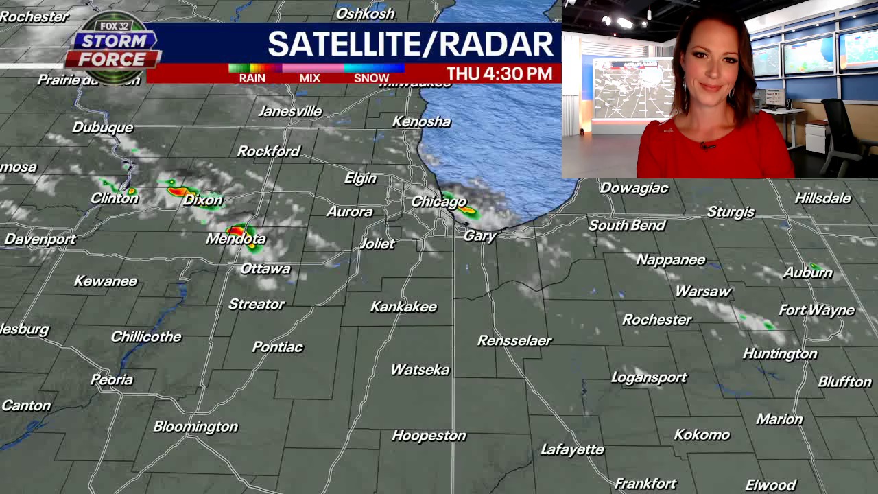 Storms could dampen your Friday