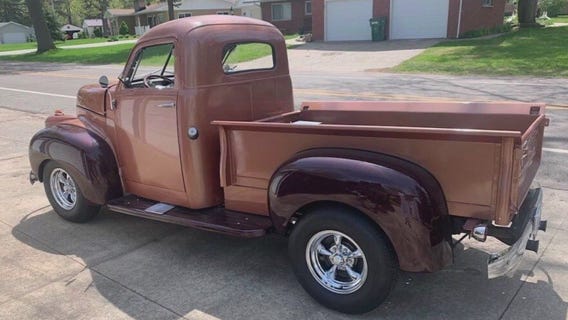 1948 Studebaker M5 owned by Navy veteran