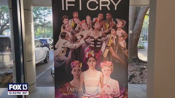 Charley visits Tampa City Ballet