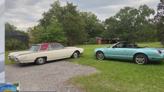 Thunderbirds over the years