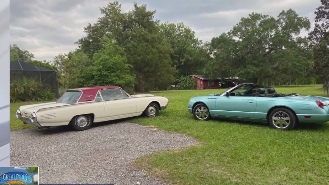 Thunderbirds over the years