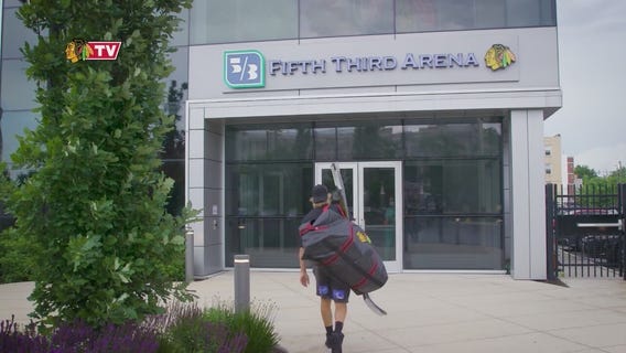 Blackhawks' Fifth Third Training Arena expansion gets green light from City Plan Commission