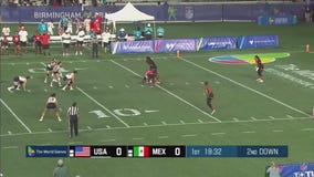 Chicago Bears host annual High School Girls Flag Football Jamboree