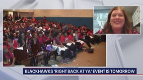 Chicago Blackhawks host back-to-school event this weekend