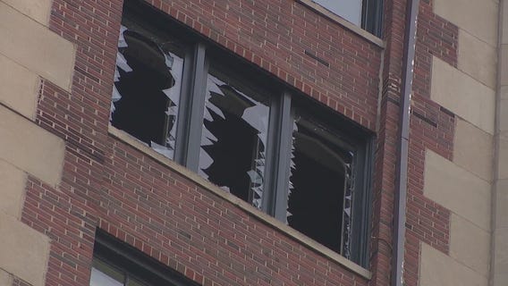 Chicago high-rise fire leaves residents in chaos