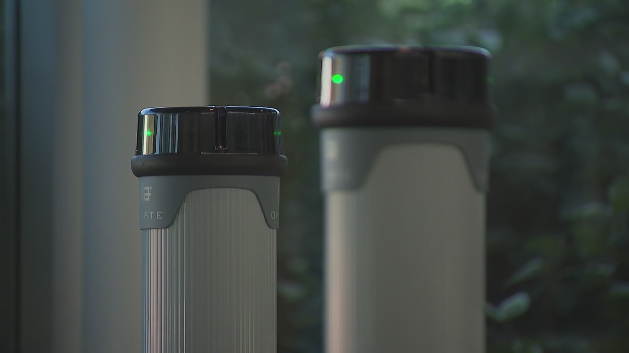 Weapons detection system unveiled at Highland Park High School