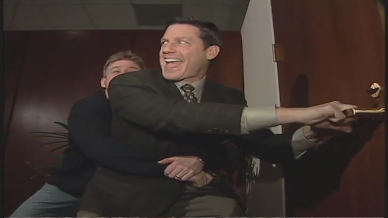 A look back at when Corey McPherrin 'pranked' President Bush