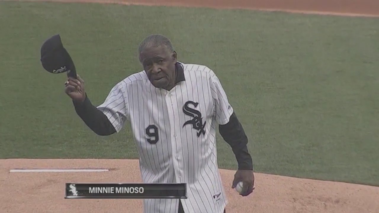 Chicago school renamed 'Minnie Minoso Academy' in tribute to White Sox legend
