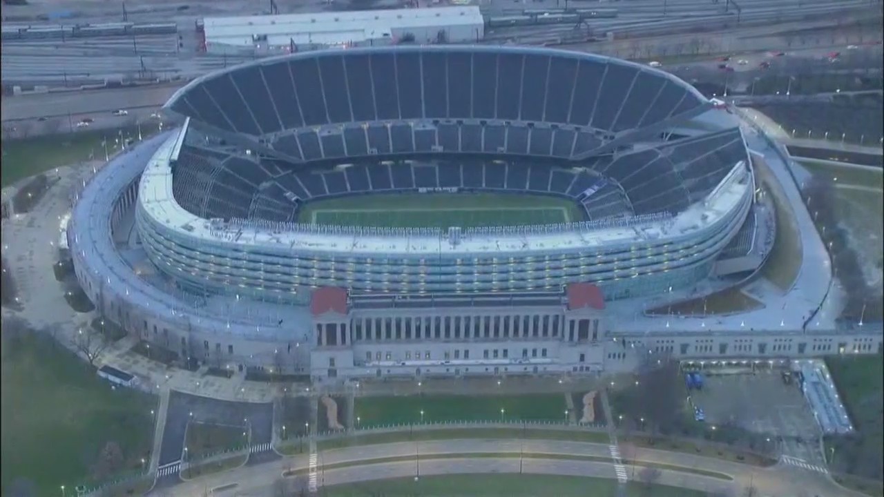 Chicago's lakefront remains an option for Bears' new stadium