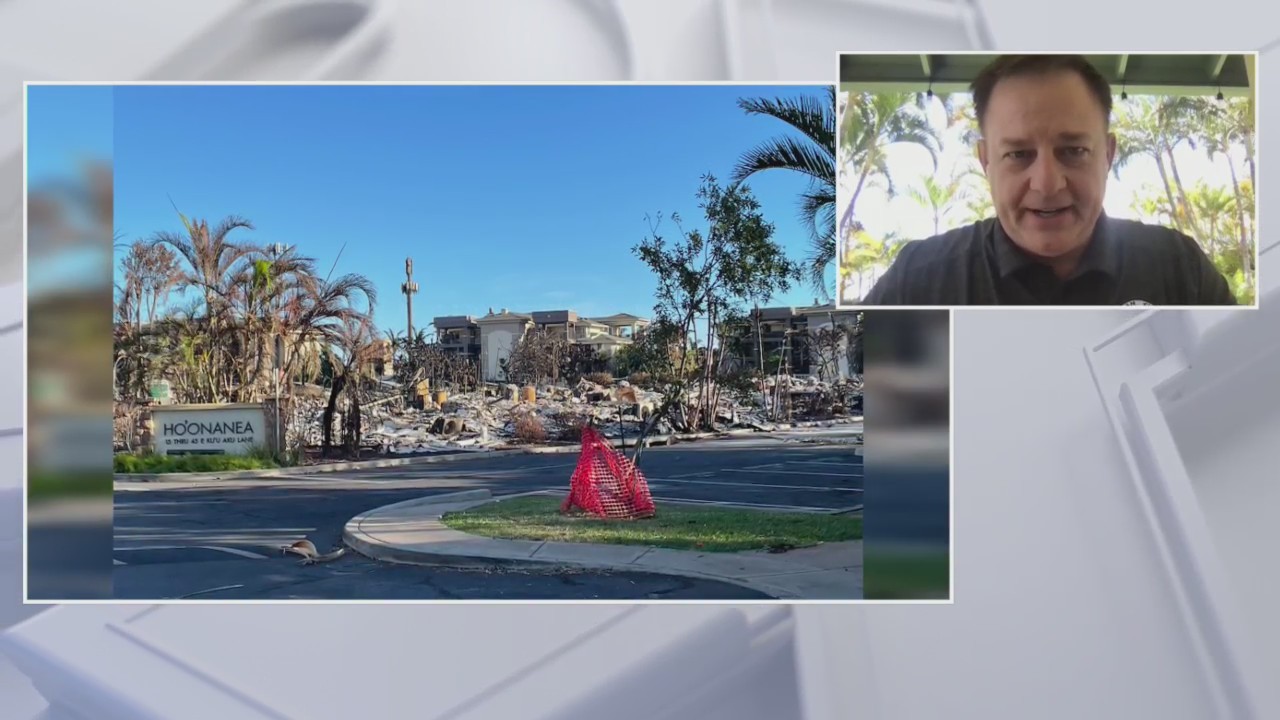 Cook County?s Lutheran Church Charities disaster team deployed to Maui in wake of wildfires