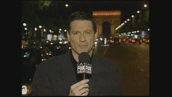 A look back at Corey McPherrin in Paris with the Chicago Bulls