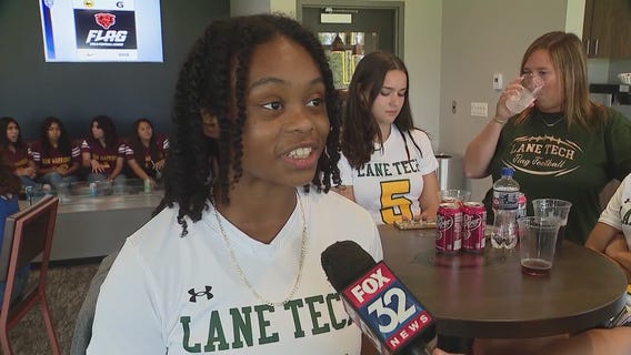 Athletes excited as Bears host annual High School Girls Flag Football Jamboree