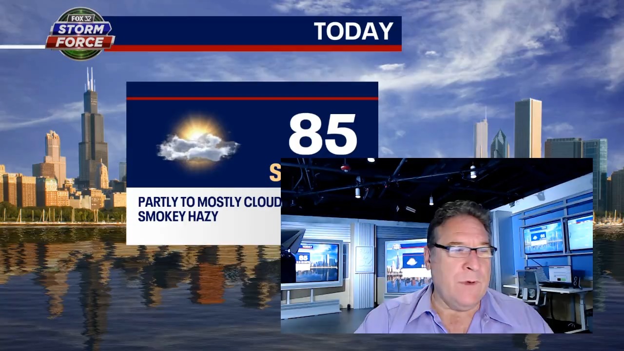Chicago weather: Air & Water Show forecast