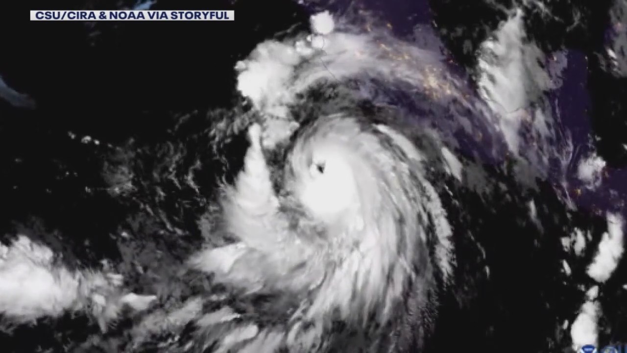 Across America: Hilary could be first hurricane to hit California since 1930s