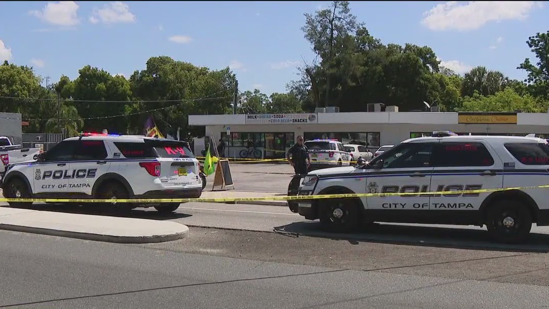 Double murder investigation in Tampa | FOX 13 Tampa Bay
