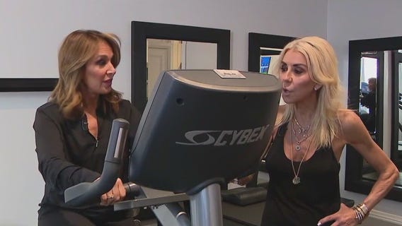 Working up a sweat with Mary Ann Browning