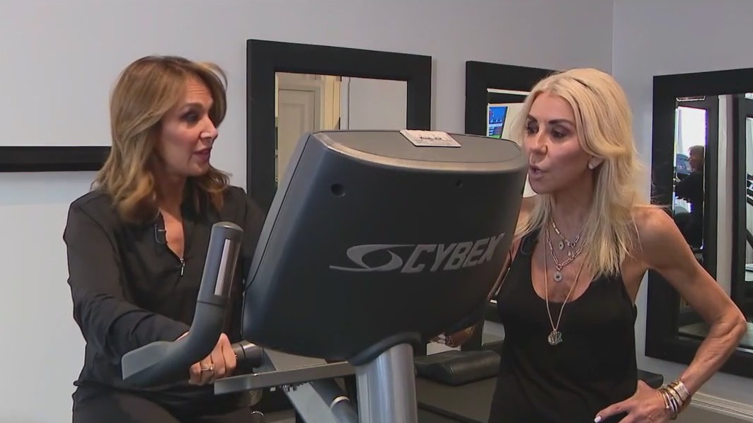 Working up a sweat with Mary Ann Browning