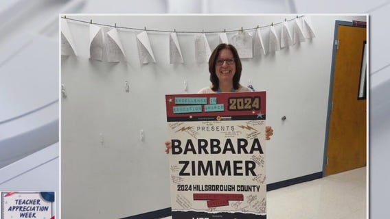 Teacher Appreciation Week - Tuesday