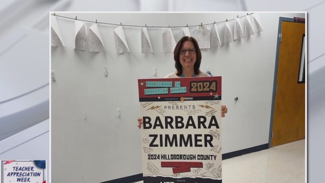 Teacher Appreciation Week - Tuesday