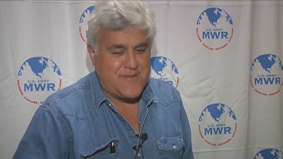 Jay Leno set to perform at Hard Rock Live in November