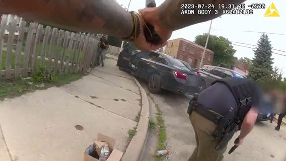 Video shows Englewood police shooting that left officer wounded