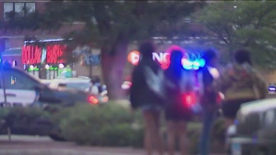 Teen chaos in Cicero: Big police response after boy is shot, huge crowd jumps on cars