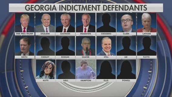 Trump expected to surrender soon in Georgia