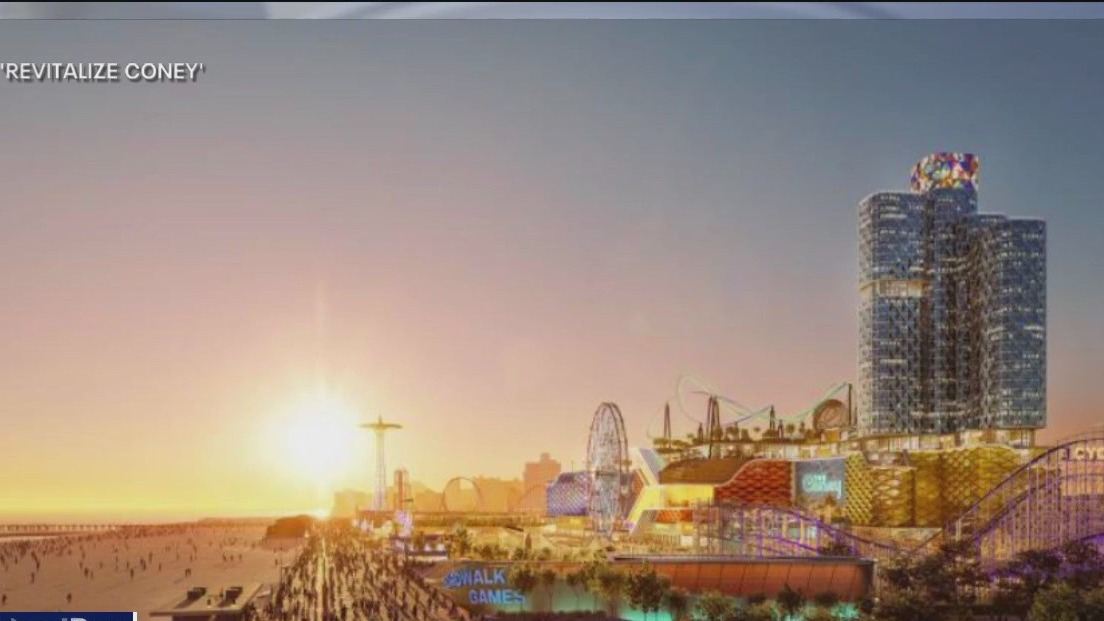 EXCLUSIVE: Name, plans revealed for potential Coney Island casino