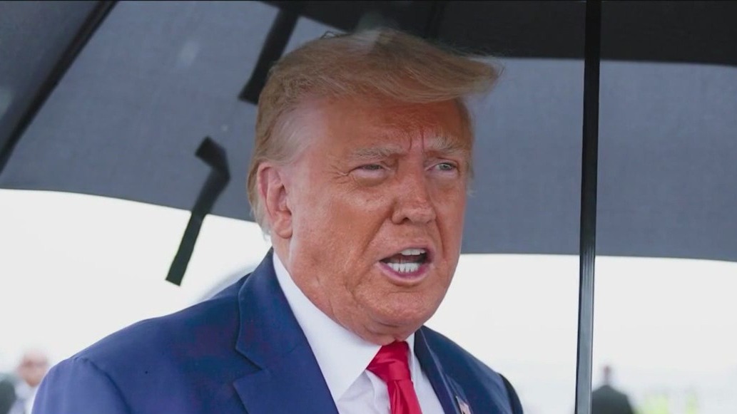 Donald Trump to surrender at Fulton County Jail today