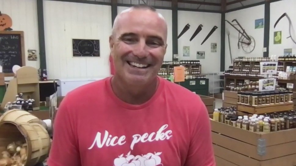 Keller's Farm in Oswego gears up for apple picking