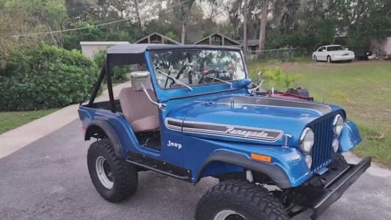 Fully restored 1973 Jeep CJ5