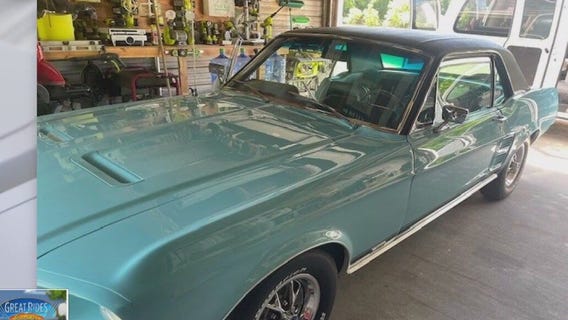 1967 Mustange Coupe from Bruce in Sebring